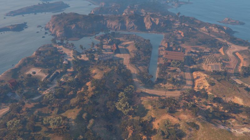 Cayo Perico shows off the potential of more open-world areas (Image via GTA Wiki)