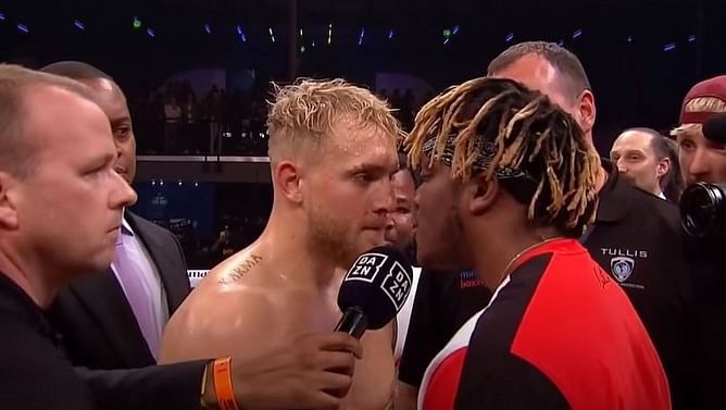 KSI responds after Jake Paul accuses him of backing out of a fight between the two