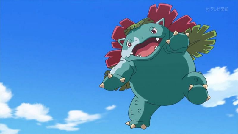 Appearance of Venusaur