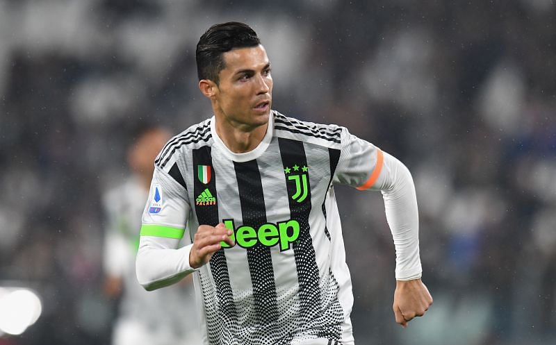 Cristiano Ronaldo has been linked with a move from Juventus to Manchester United
