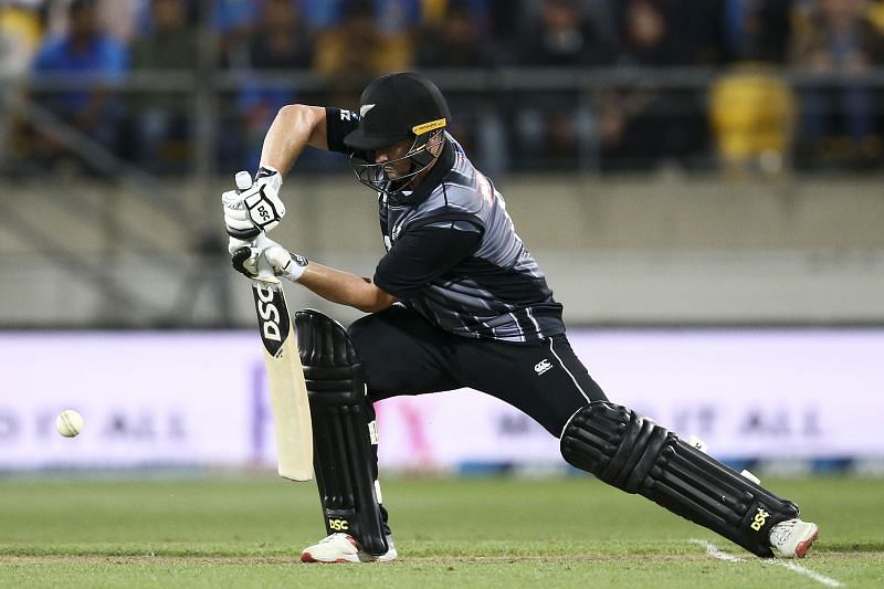 New Zealand v India - T20: Game 4