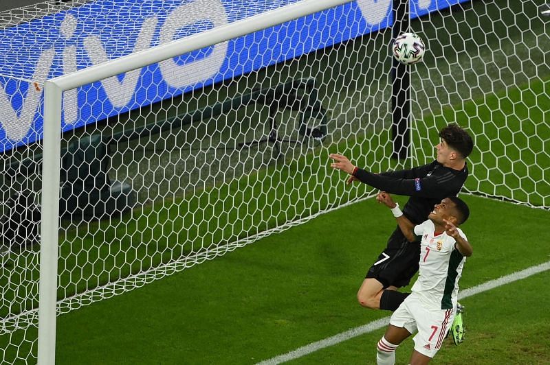 Hungary held Germany to a 2-2 draw.
