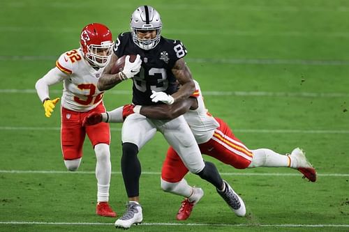 Kansas City Chiefs v Las Vegas Raiders