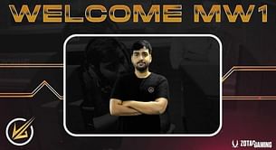 Indian Valorant star MW1 joins Velocity Gaming