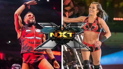 Which current members of the NXT roster perform under their real names on the black and gold brand?