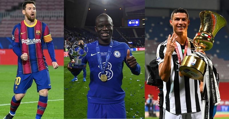 Lionel Messi, N&#039;Golo Kante, and Cristiano Ronaldo have all had stunning individual seasons