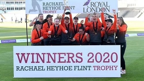 WS vs SV Dream11 Fantasy Suggestions - Rachael Heyhoe Flint Trophy (Source: Getty Images)