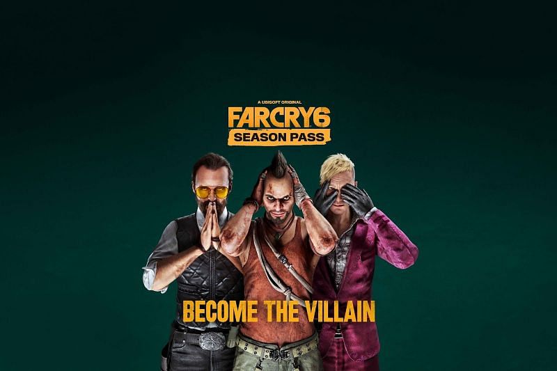 Far Cry 6 Season Pass brings back Vaas, Pagan Min, and Joseph Seed from across the franchise (Image by Ubisoft)