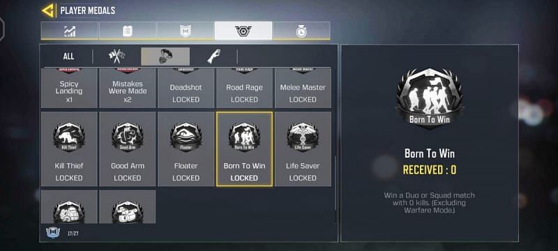 eagle eye medal cod mobile