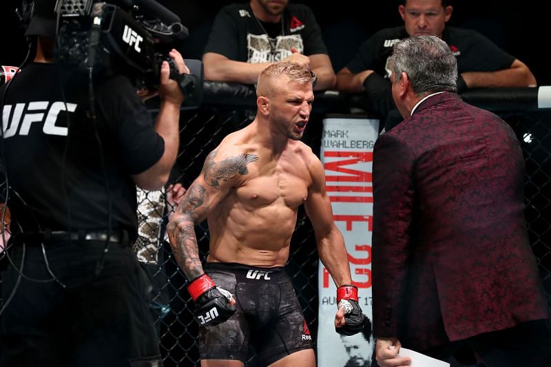 UFC 227 Dillashaw v Garbrandt 2