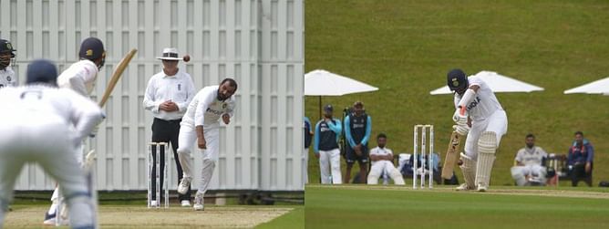 WTC final: [In Pictures] Team India sweat it out in an intrasquad match