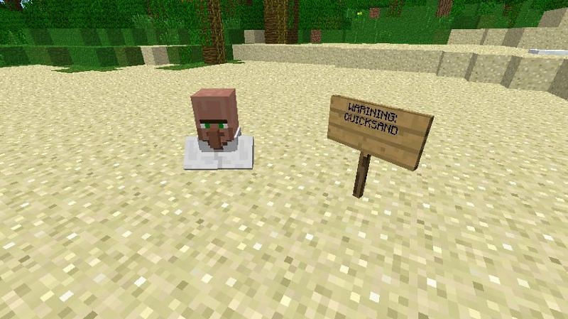 Villagers do not understand English (Image via u/hjtfir on Reddit)