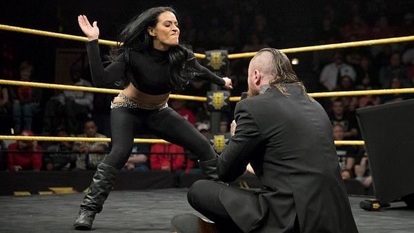 Zelina Vega and Aleister Black could return to WWE as a couple