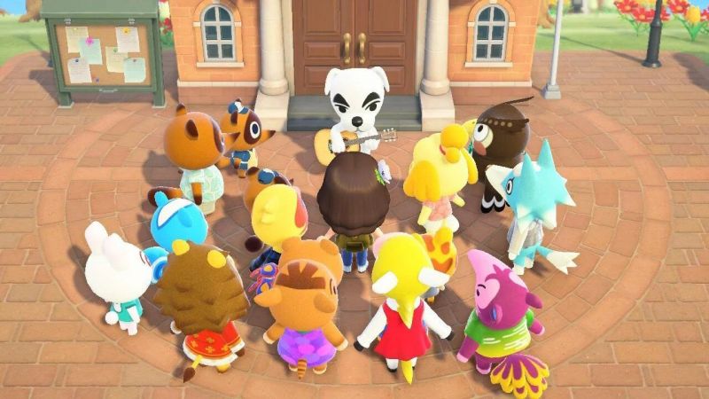 There are 4 male and 4 famel personality type villagers in the game (Image via GoNintendo)