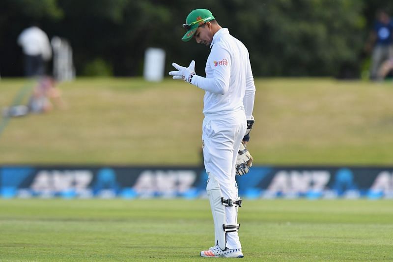 New Zealand v Bangladesh - 2nd Test: Day 4