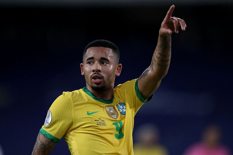 Gabriel Jesus could not have an impact tonight
