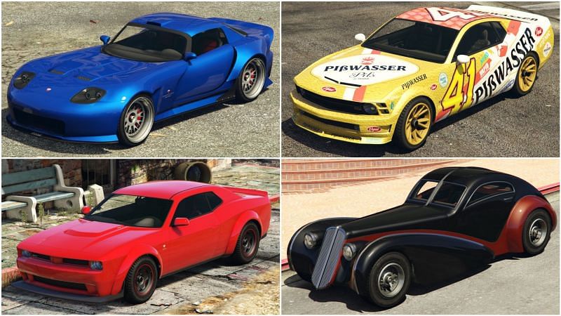 Top 5 best race cars to buy in GTA Online in 2021