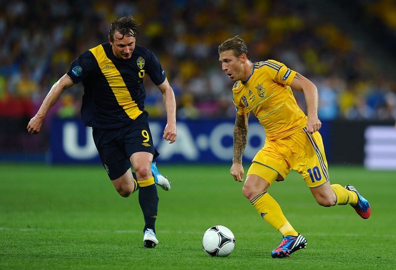 Ukraine v Sweden - Group D: UEFA EURO 2012