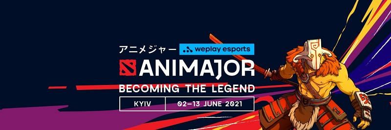 WePlay AniMajor can be watched on both Youtube and Twitch on WePlay&#039;s official channels. (Image via WePlay Esports)
