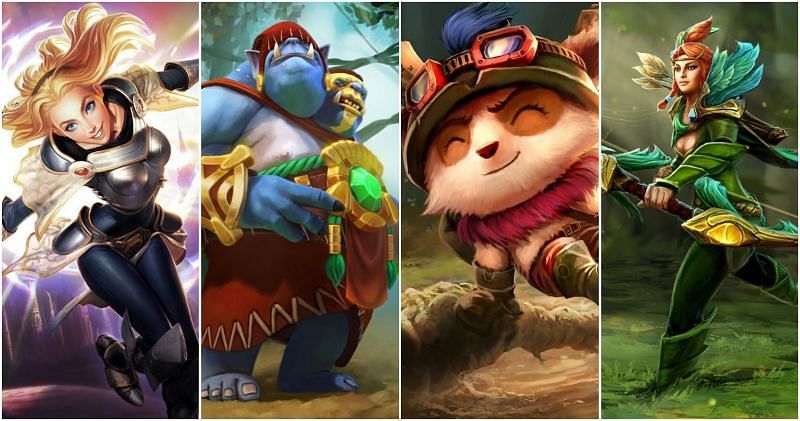 LoL is winning the MOBA battle thanks to its diverse roster