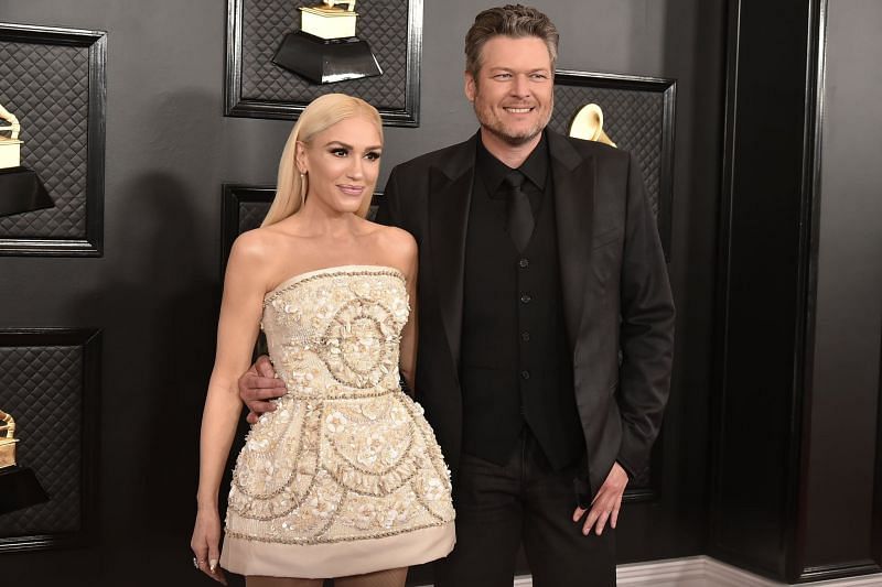 Blake Shelton and Gwen Stefani might have secretly got married. Image Source: POPSUGAR