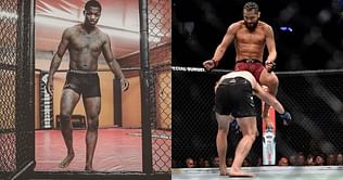 Jorge Masvidal reacts to Terrance McKinney joining an exclusive club of UFC knockout artists