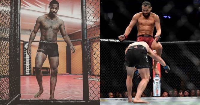 Jorge Masvidal reacts to Terrance McKinney joining an exclusive club of UFC knockout artists