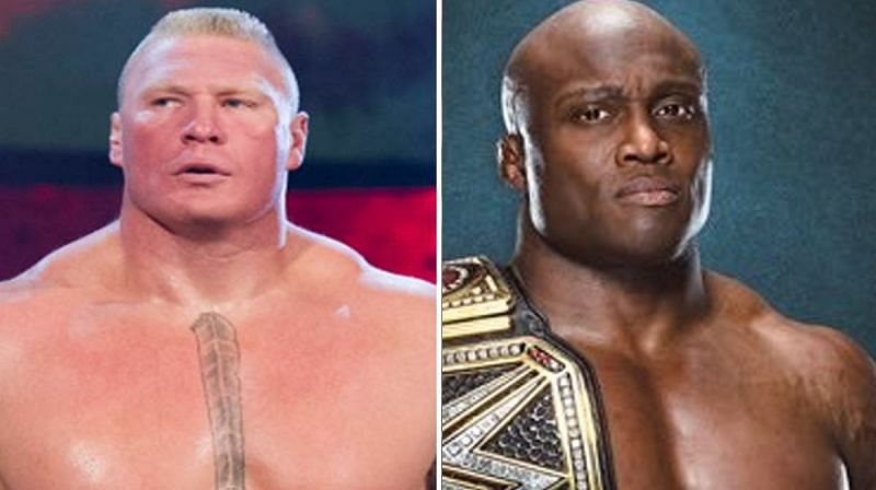 Will Bobby Lashley ever get his match against Brock Lesnar?