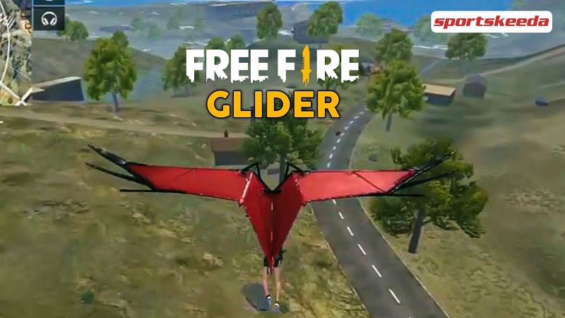 Gliders are a means of transportation in Free Fire