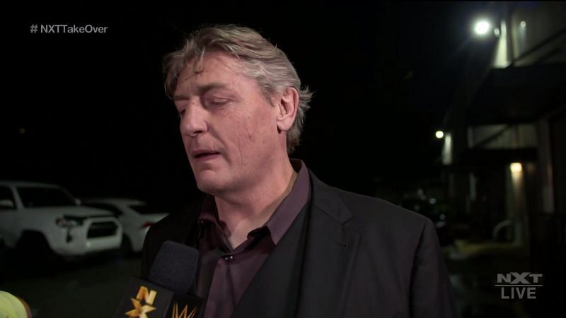 What change will William Regal bring to NXT?