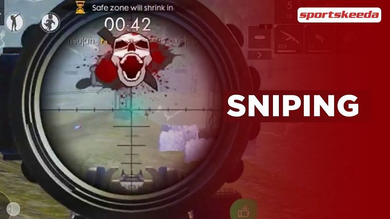 Best sniper sensitivity for long-range headshots in Free Fire