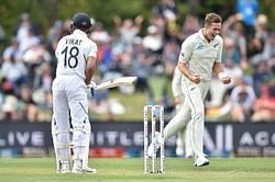 WTC Final: Head-to-head record of New Zealand bowlers against current Indian batsmen