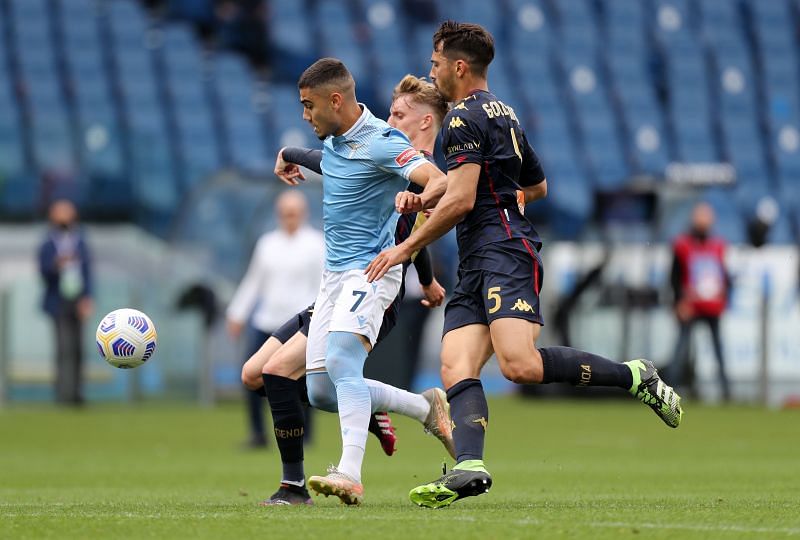 Andreas Pereira made 26 league appearances for Lazio. (Photo by Paolo Bruno/Getty Images)