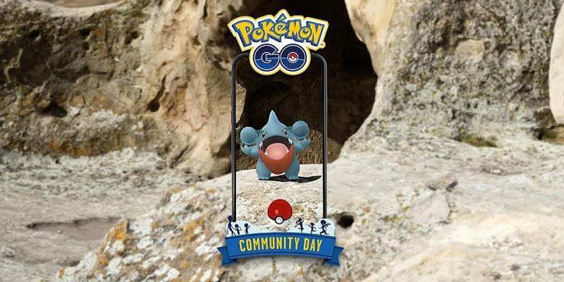 The upcoming Community Day event will give players a shot at shiny Gible (Image via Niantic)