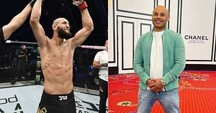 Has Khamzat Chimaev parted company with Dominance MMA agent Ali Abdelaziz?