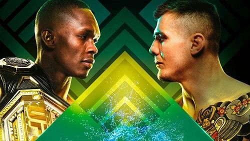 UFC 263: Israel Adesanya vs. Marvin Vettori 2 [Photo courtesy: @ufc on Instagram]