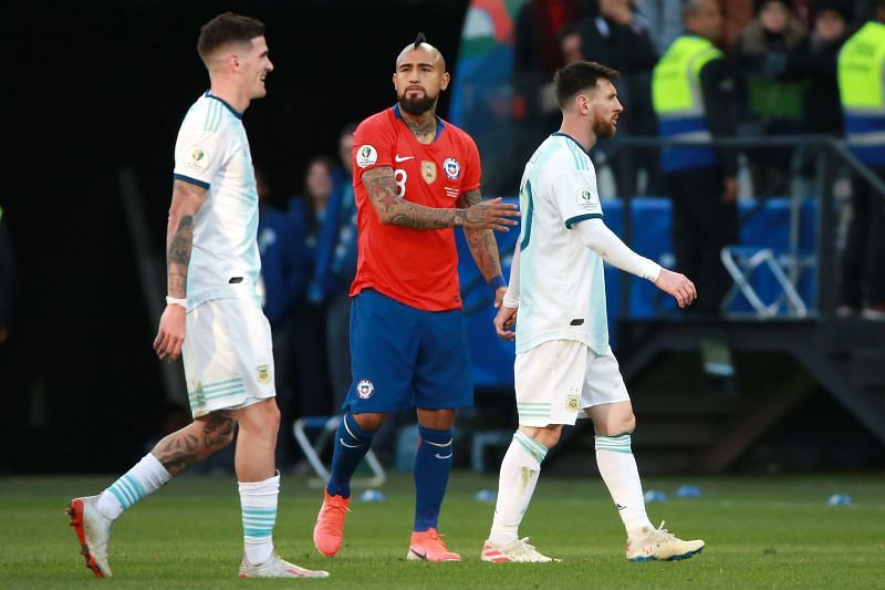What channel is Argentina vs Chile? Live streaming details, TV channel,  Kick off time and team news