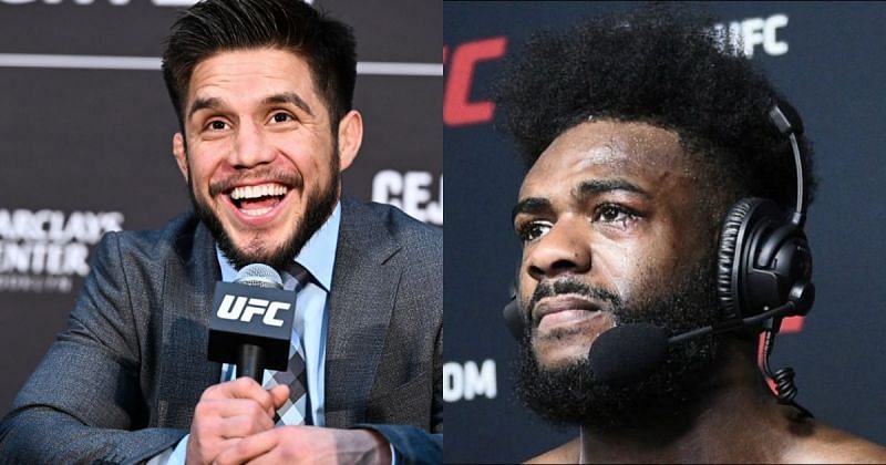 Henry Cejudo (left) &amp; Aljamain Sterling (right) [Image Credits- MMA Junkie &amp; FirstSportz]