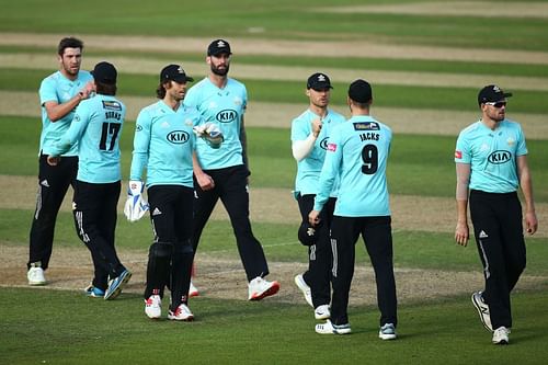 Surrey v Kent Spitfires - T20 Vitality Blast 2020 Quarter-Final