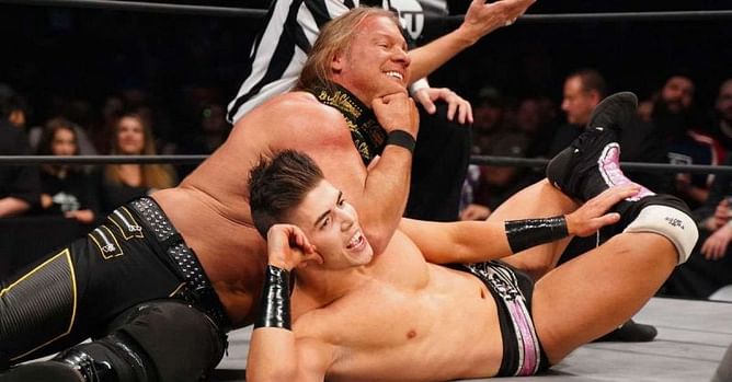 Popular AEW star shares embarrassing pictures of Sammy Guevara and Chris Jericho