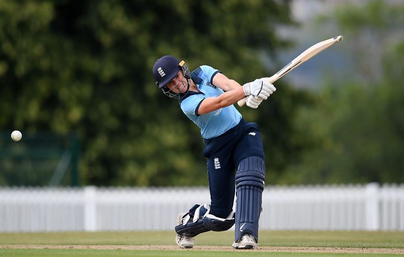 Alice Davidson Richards will ply her trade for the South East Stars in the English Women&#039;s Regional T20 2021.