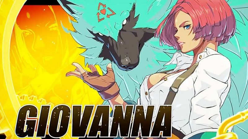 Official promotional art for Giovanna (Image via Arc System Works)