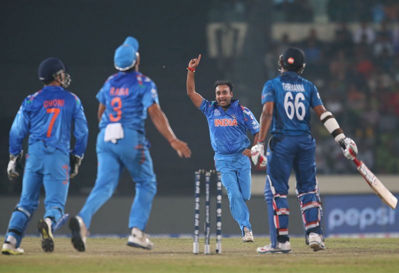 Amit Mishra has played international cricket for India in all three formats