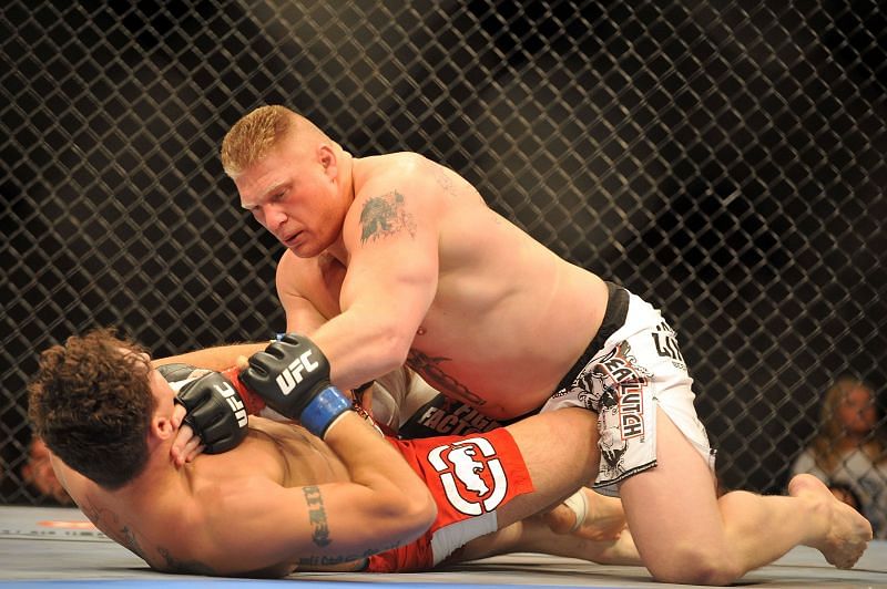 UFC 100 - Frank Mir v Brock Lesnar