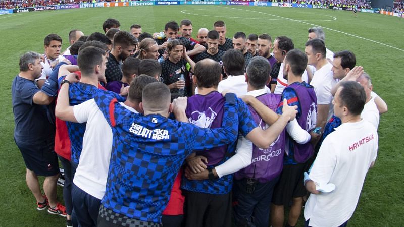 Croatia have bowed out of Euro 2020 after losing to Spain
