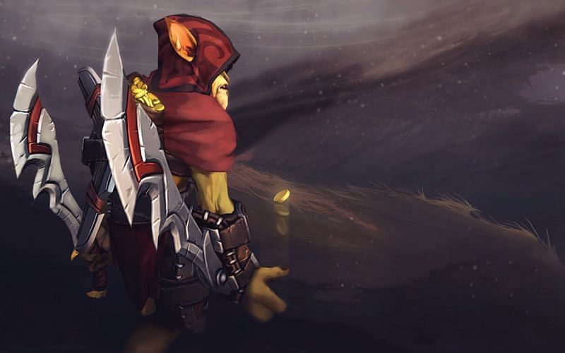 dota 2 bounty hunter sets