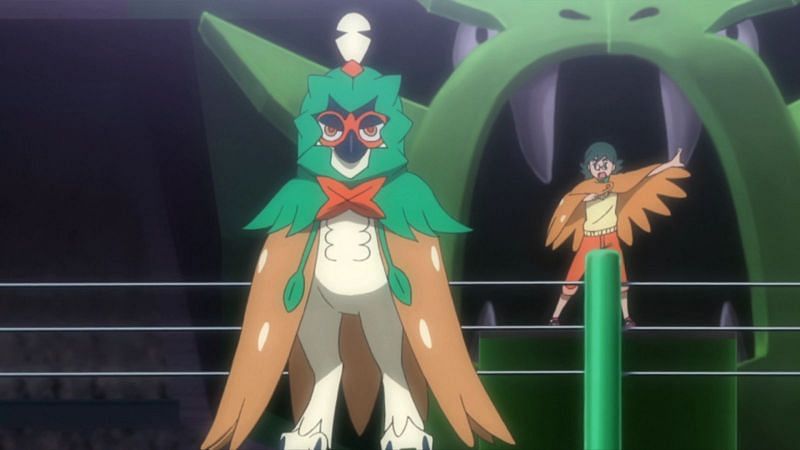 Decidueye Pokemon