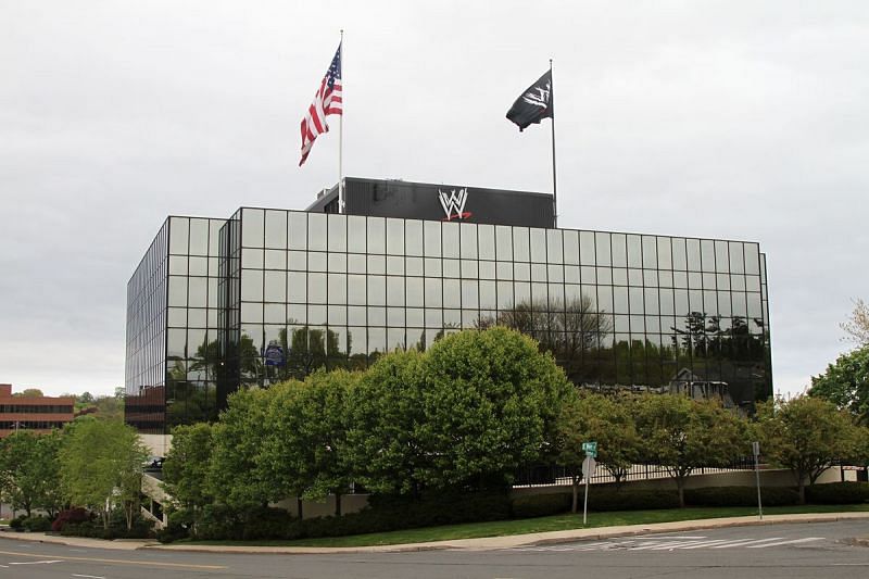 WWE HQ in Stamford