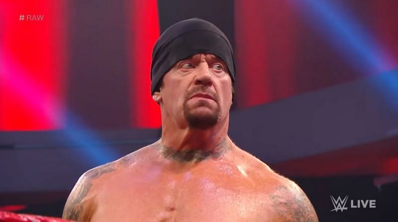 The Undertaker had tattoos for the majority of his 30-year WWE career