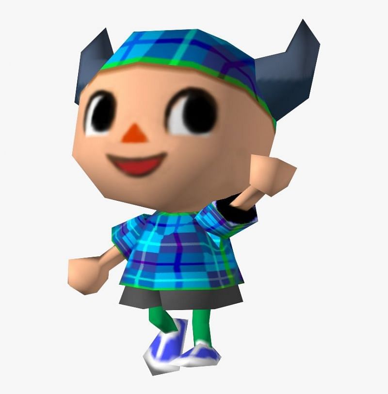 Original character from Animal Crossing. Image via Reddit